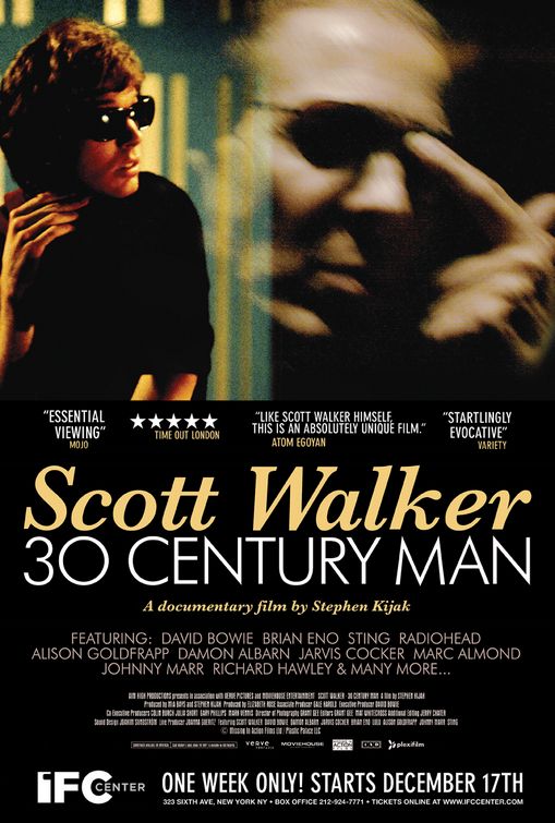 Scott Walker: 30 Century Man Movie Poster