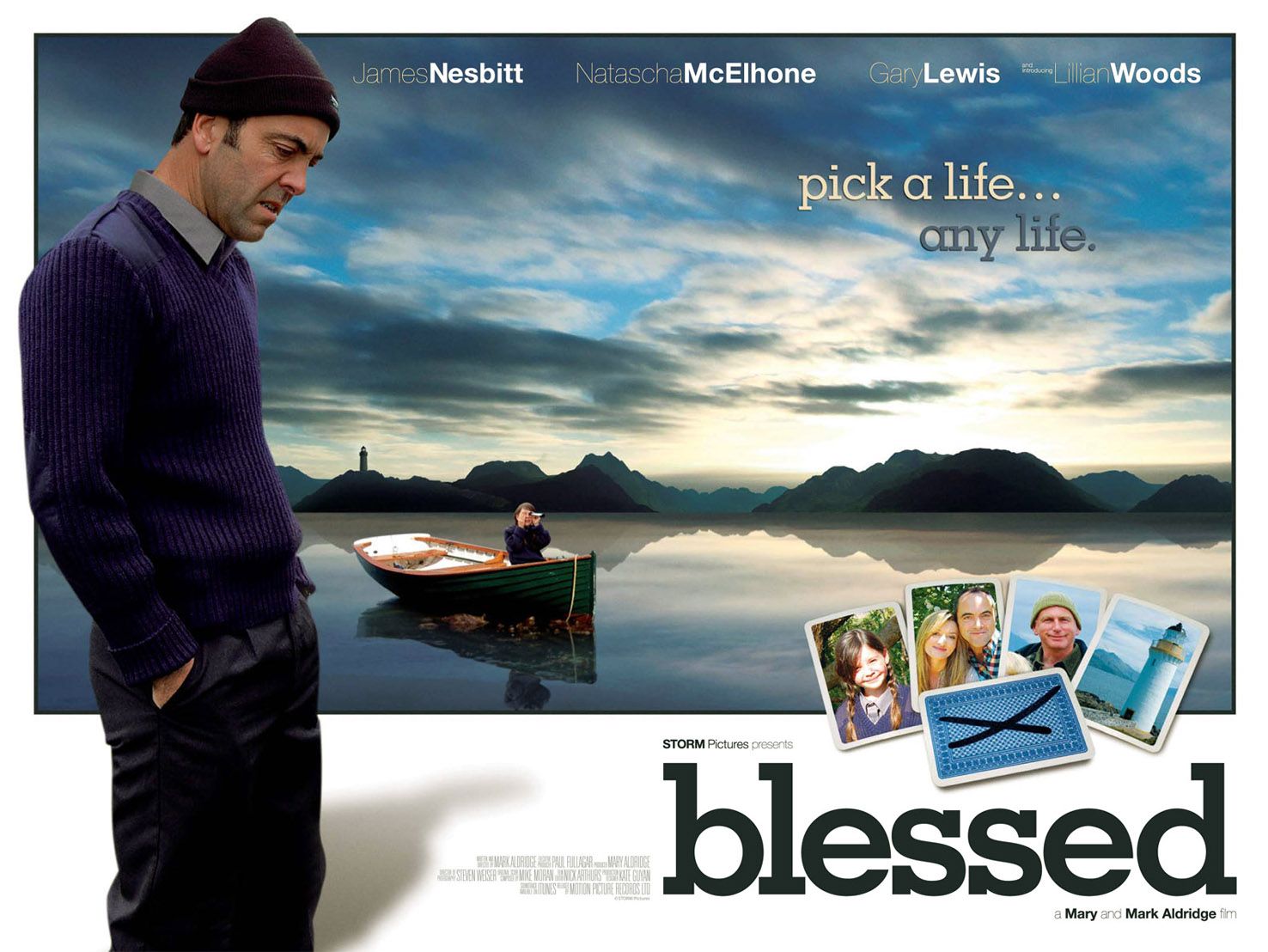 Extra Large Movie Poster Image for Blessed 