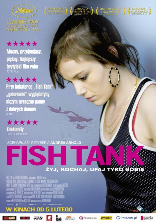 Fish Tank Movie Poster