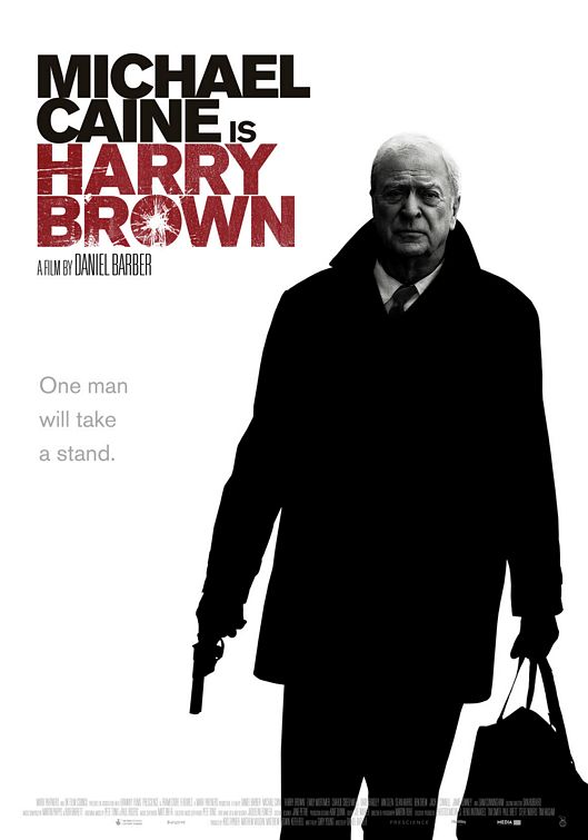 Harry Brown Movie Poster