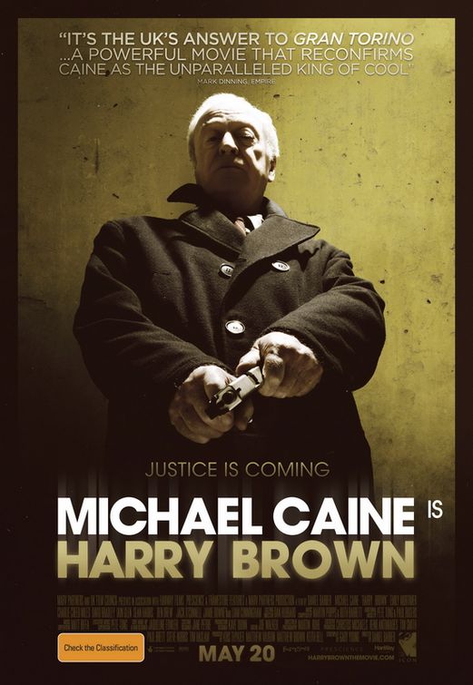 Harry Brown Movie Poster