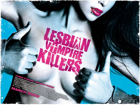 Lesbian Vampire Killers Movie Poster