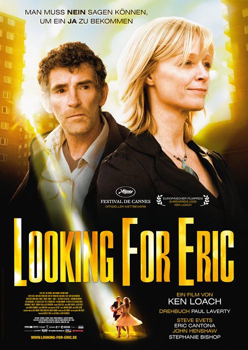 Looking for Eric Movie Poster