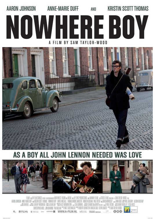 Nowhere Boy Movie Poster