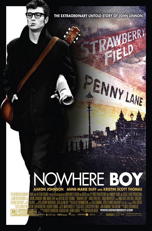 Nowhere Boy Movie Poster