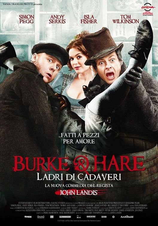 Burke and Hare Movie Poster