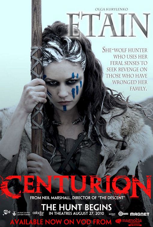 Centurion Movie Poster