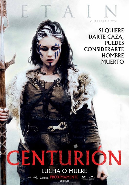 Centurion Movie Poster