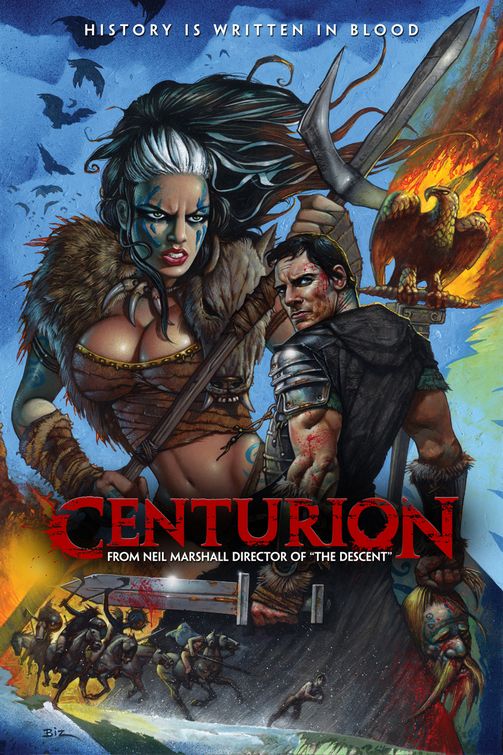 Centurion Movie Poster