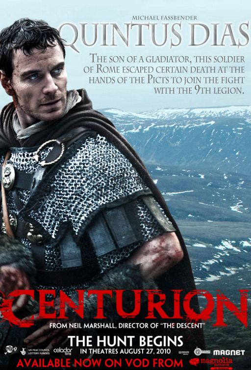 Centurion Movie Poster