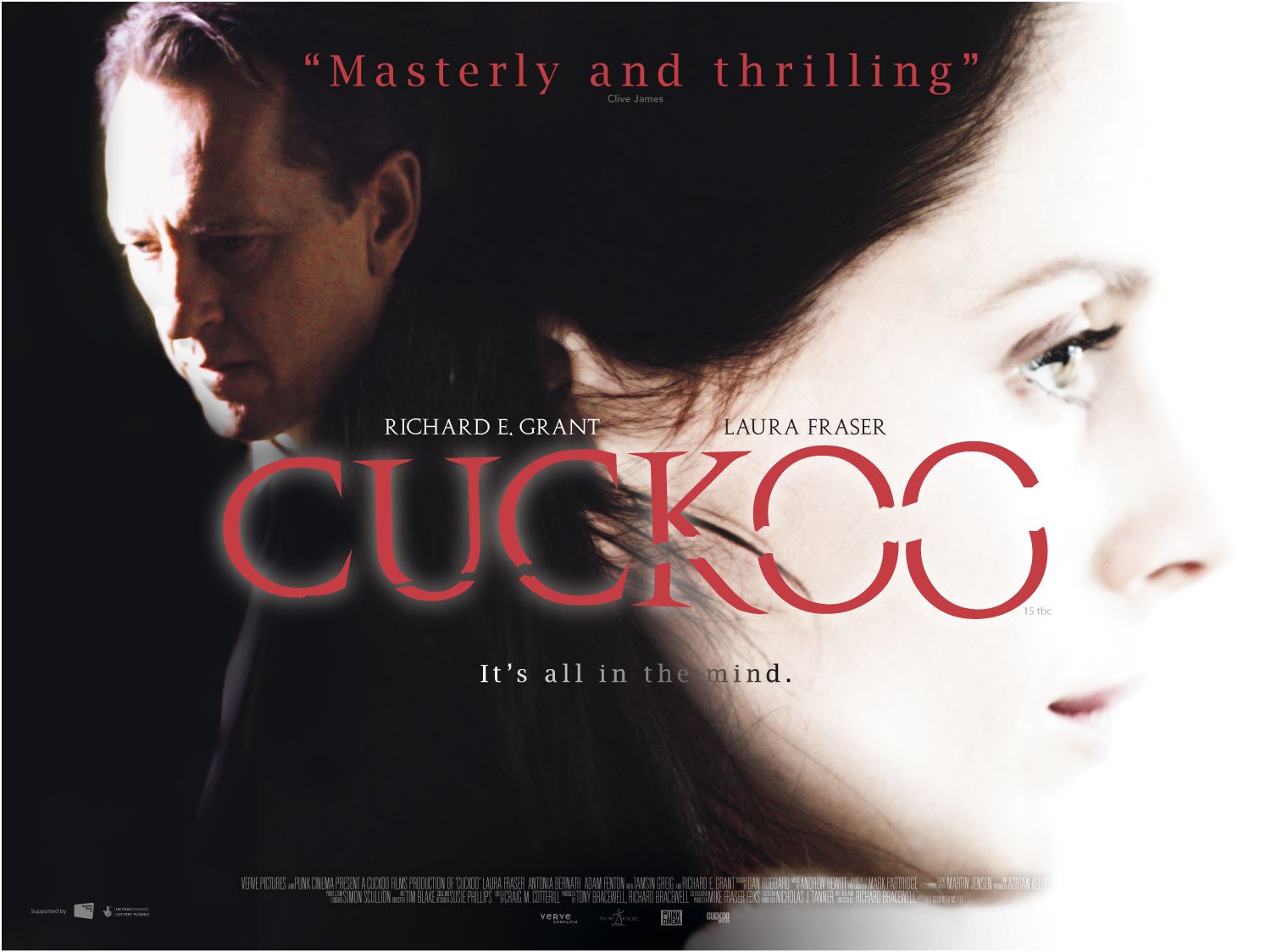 Extra Large Movie Poster Image for Cuckoo 