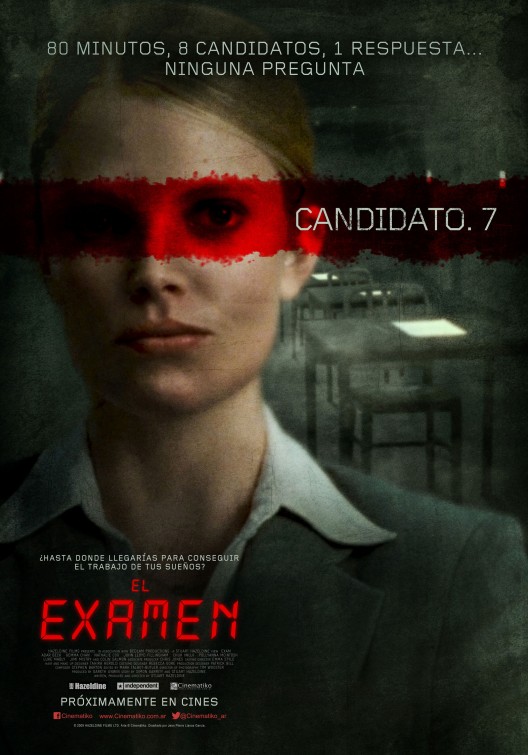 Exam Movie Poster