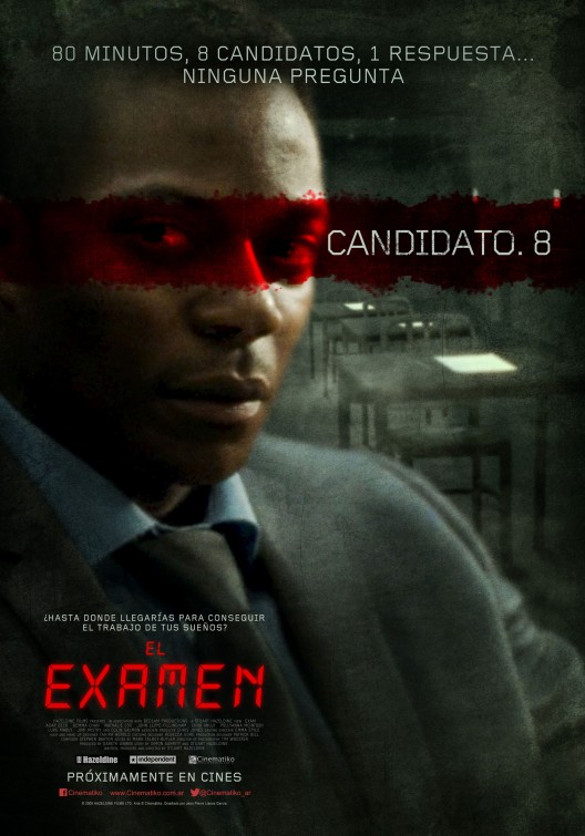 Exam Movie Poster