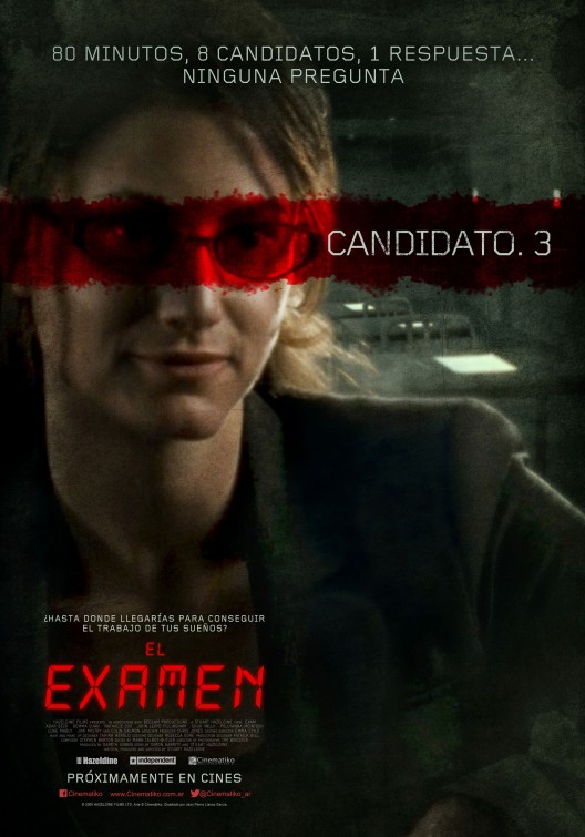 Exam Movie Poster