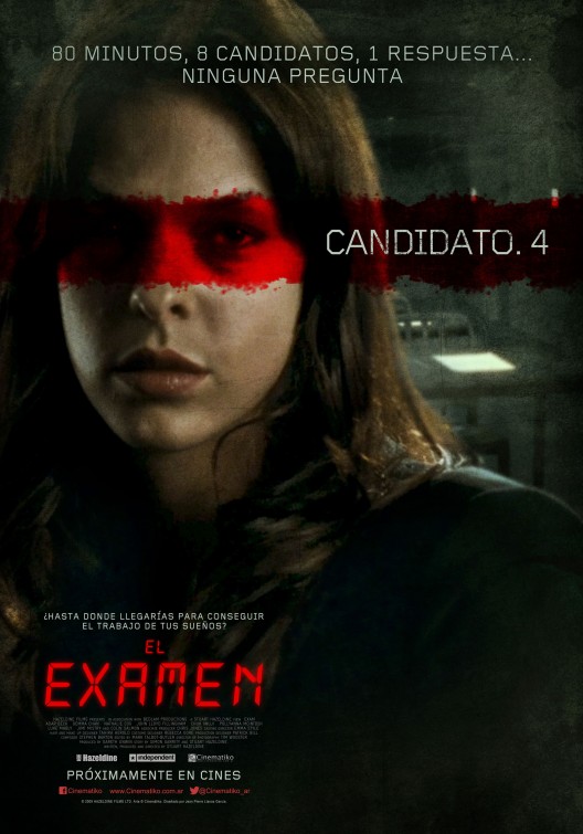 Exam Movie Poster