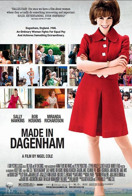 Made in Dagenham Movie Poster