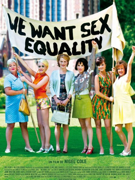 Made in Dagenham Movie Poster