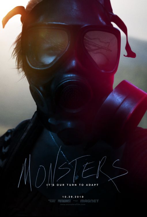 Monsters Movie Poster