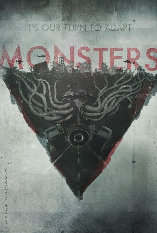 Monsters Movie Poster