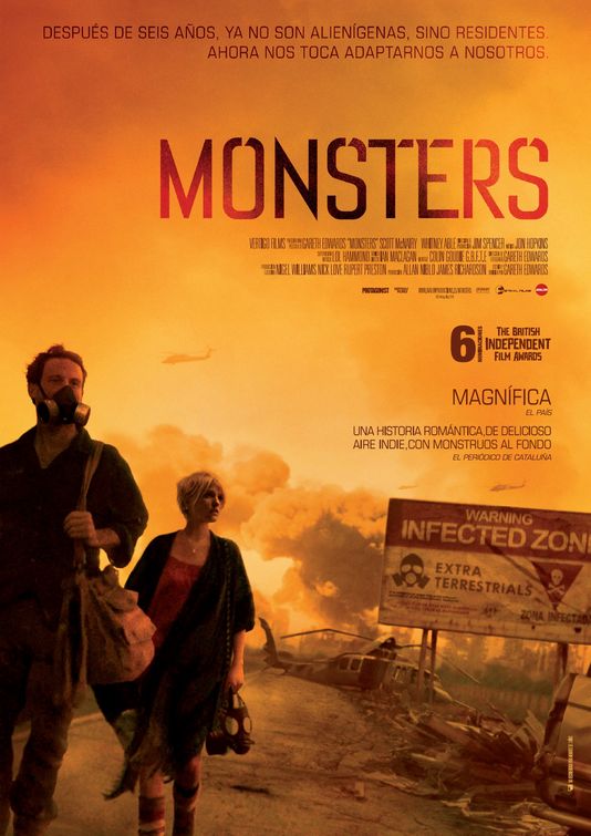 Monsters Movie Poster