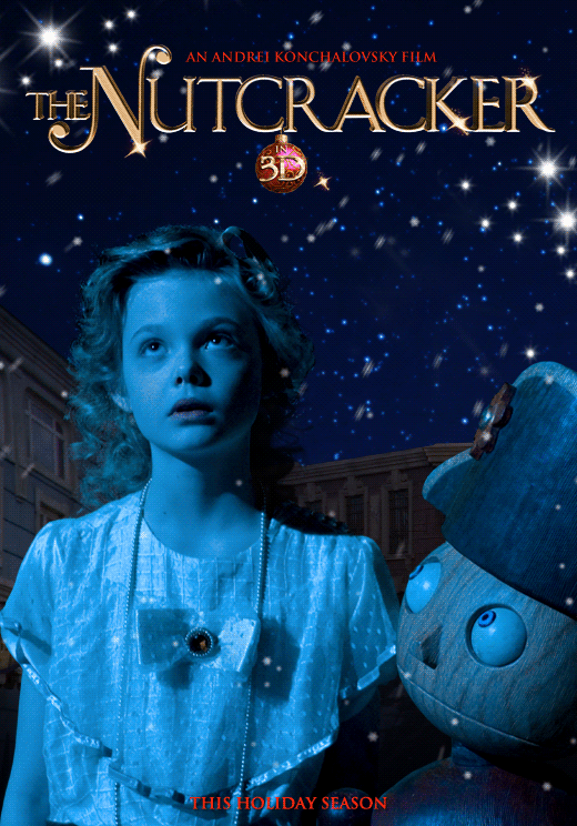 Nutcracker in 3D Poster