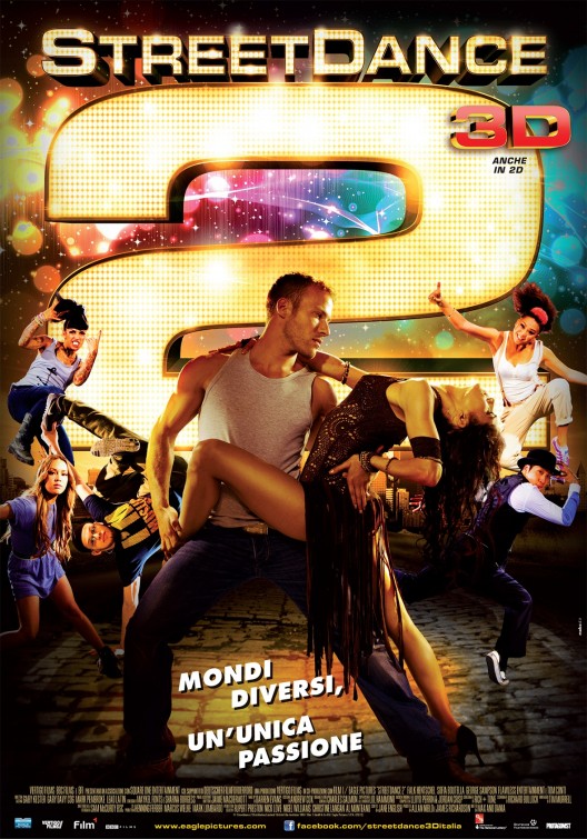 StreetDance 3D Movie Poster