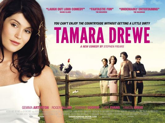 Tamara Drewe Movie Poster