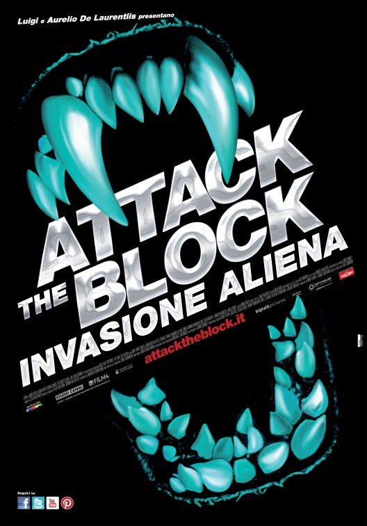 Attack the Block Movie Poster