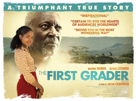 The First Grader Movie Poster