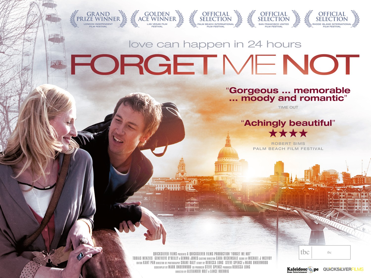 Extra Large Movie Poster Image for Forget Me Not 