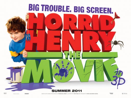 Horrid Henry: The Movie Movie Poster