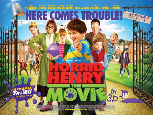 Horrid Henry: The Movie Movie Poster