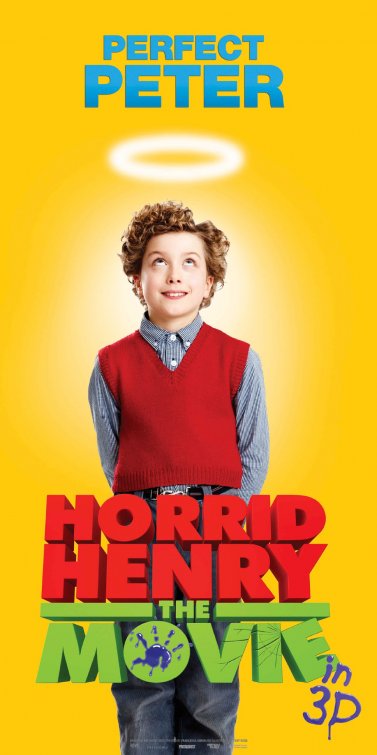 Horrid Henry: The Movie Movie Poster