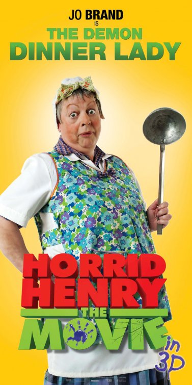 Horrid Henry: The Movie Movie Poster