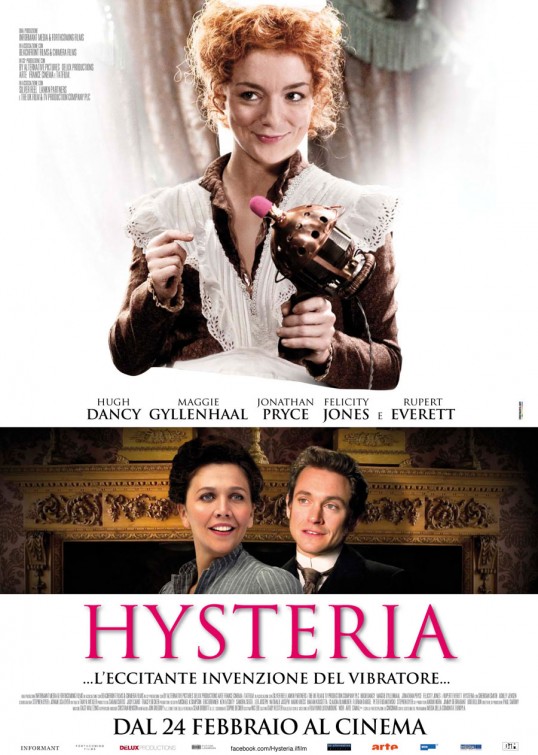 Hysteria Movie Poster