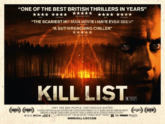 Kill List Movie Poster