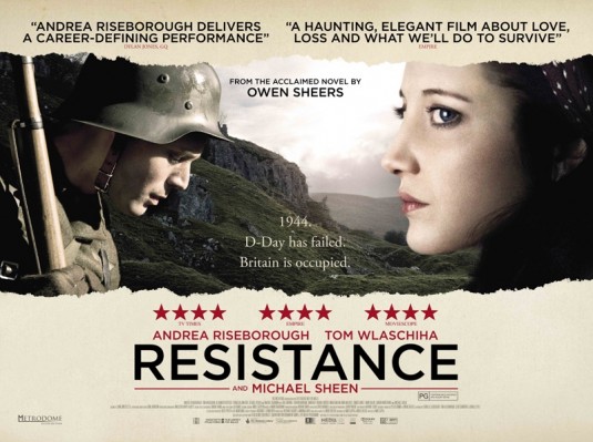 Resistance Movie Poster