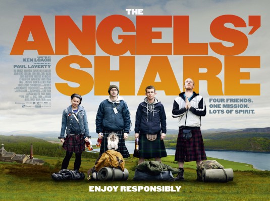 The Angels' Share Movie Poster