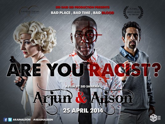 Arjun & Alison Movie Poster