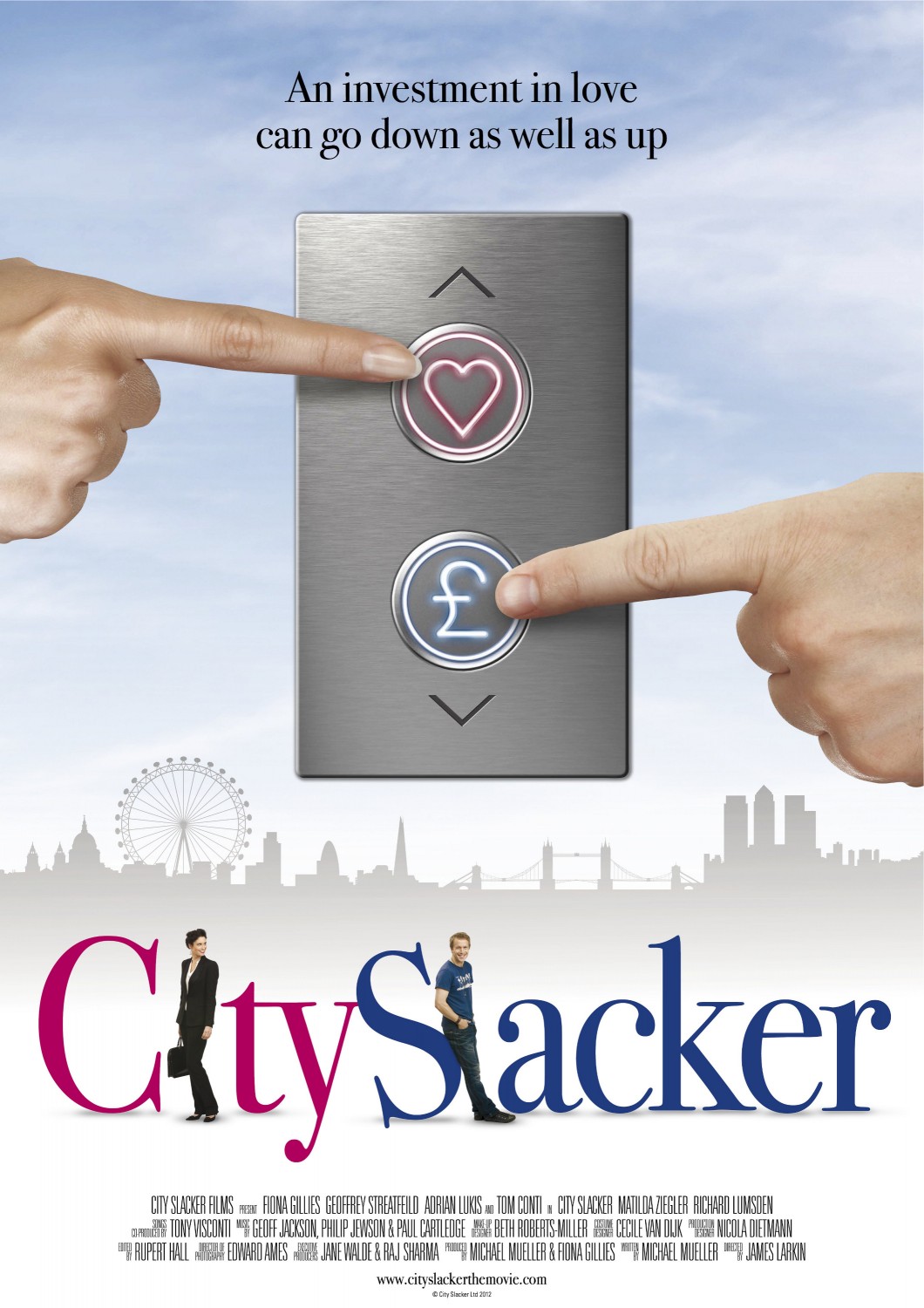 Extra Large Movie Poster Image for City Slacker 