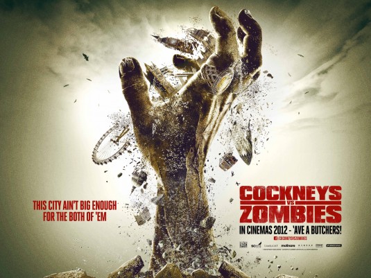 Cockneys vs Zombies Movie Poster