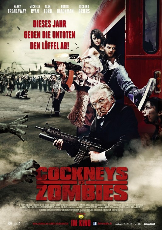 Cockneys vs Zombies Movie Poster