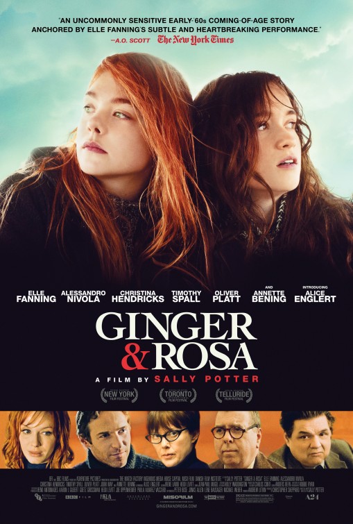 Ginger & Rosa Movie Poster