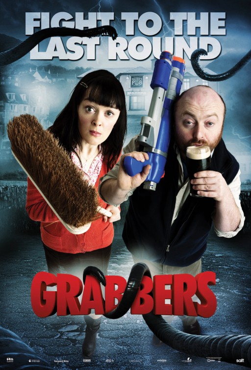 Grabbers Movie Poster