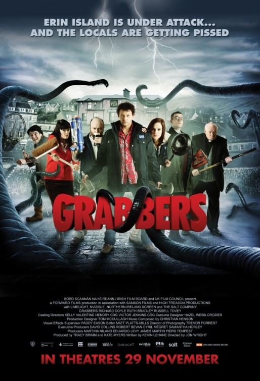 Grabbers Movie Poster