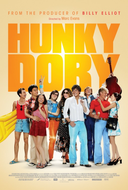 Hunky Dory Movie Poster