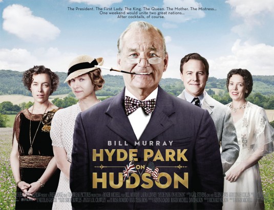 Hyde Park on Hudson Movie Poster