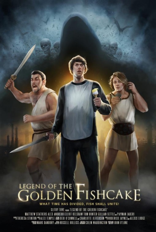 Legend of the Golden Fishcake Movie Poster