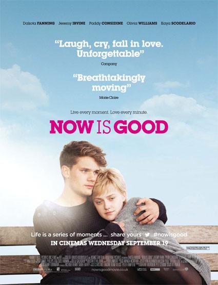 Now Is Good Movie Poster