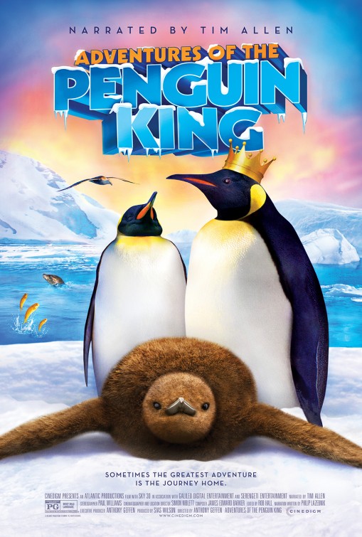 The Penguin King 3D Movie Poster